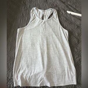 Old Navy Light Gray Tank Top